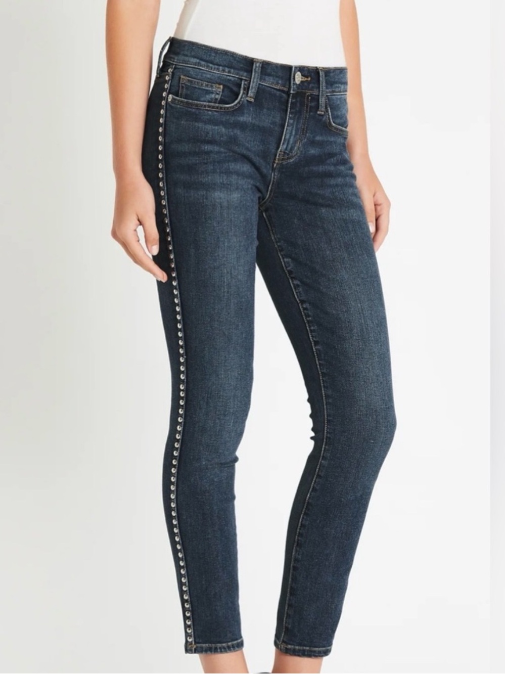 CURRENT/ELLOITT➕The Caballo Stiletto Jean